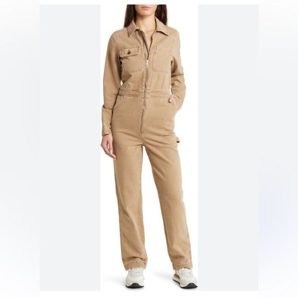 Topshop Carpenter Jumpsuit - Picture 1 of 6